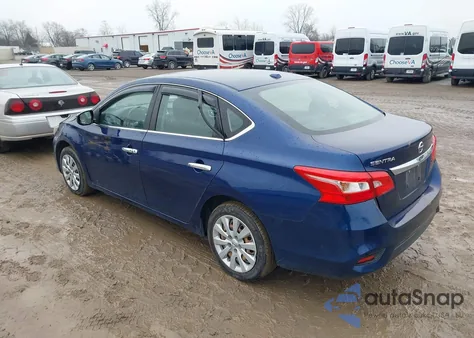 2016 Nissan Sentra Fe+ S/S/Sl/Sr/Sv из США, поврежденный, VIN 3N1AB7AP0GL639045